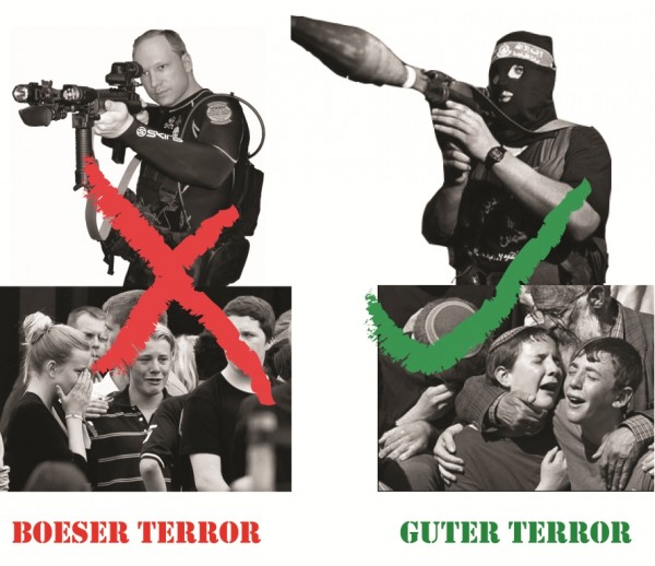Good terrorist, bad terrorist