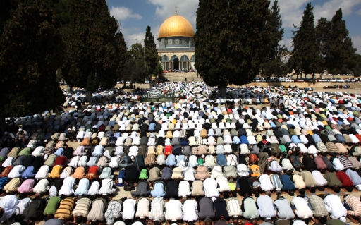 Jerusalem prayer / Source: camera.org