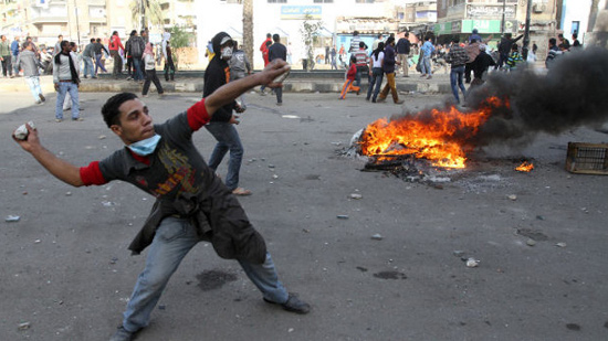 Suez riot / Source: Zimbio.com