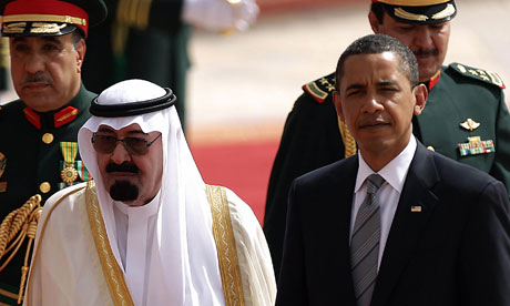 The US, Saudi Arabia, Propaganda and Tyranny in the Middle East