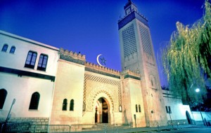 Great Mosque, Paris / Source: www.flickr.com