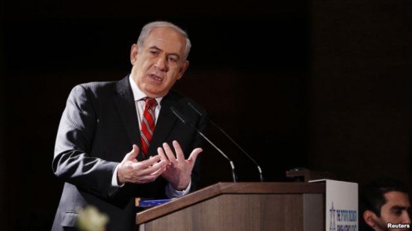 Israel's PM Again Asks for International Action on Iran