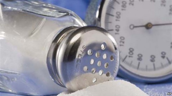 WHO Urges Reduced Salt Intake