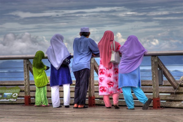 muslim family
