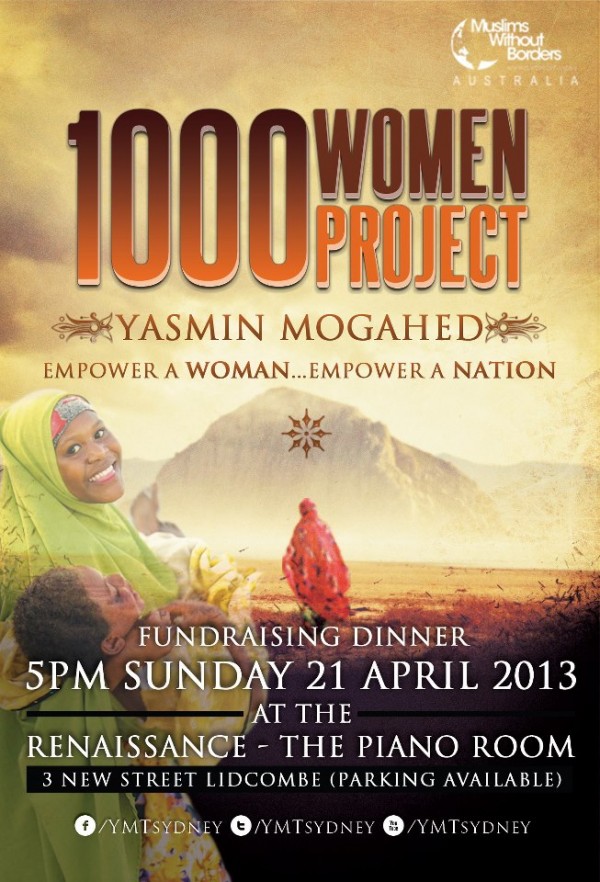 1000 women project