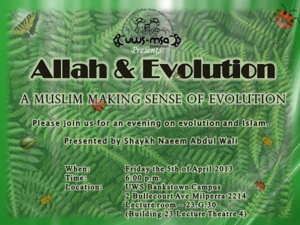 Allah & Evolution
