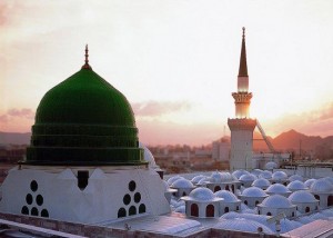 Masjid Nabawi / Source: nezrah.tumblr.com