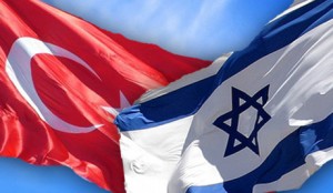 Yurkey Israel flags / Source: blogs.telegraph.co.uk