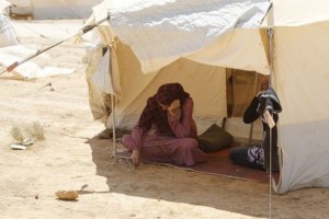 Syrian camp Jordan / Source: articles.washingtonpost.com