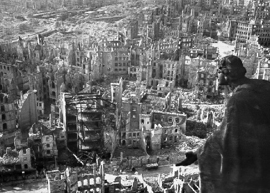 WWII destruction