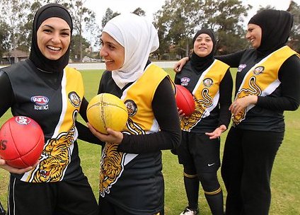 muslim-afl-women / Source: www.theaustralian.com.au