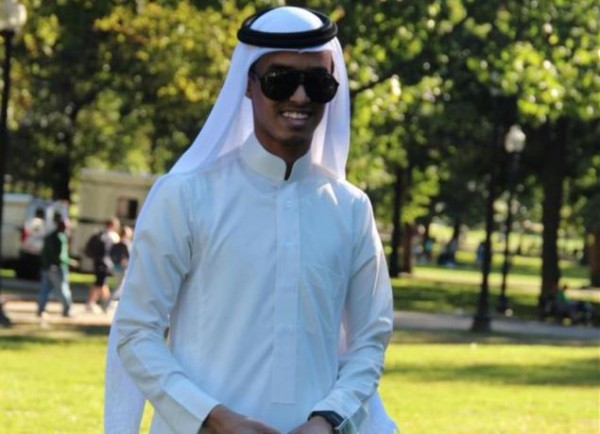 Saudi Marathon Man