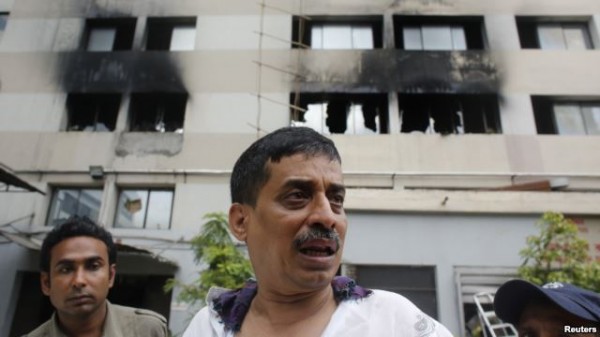 8 Killed in Bangladesh Garment Factory Fire