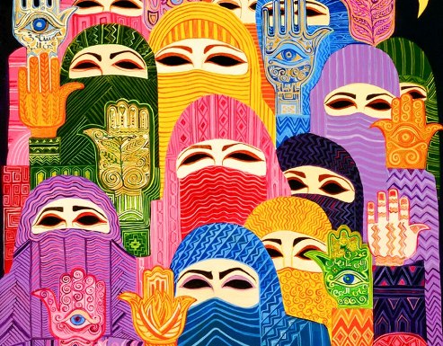 International Museum of Women art exhibit works to dispel Muslim stereotyping