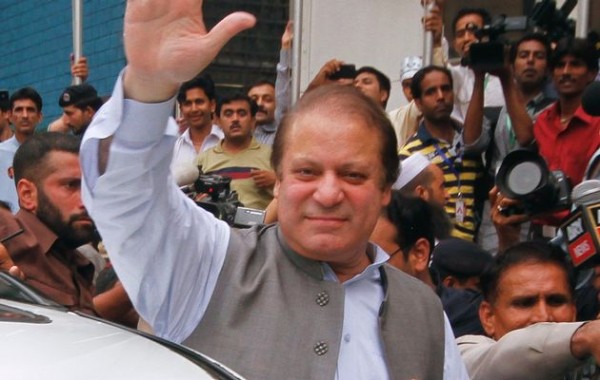 Pakistan elections Sharif headed for third term as PM