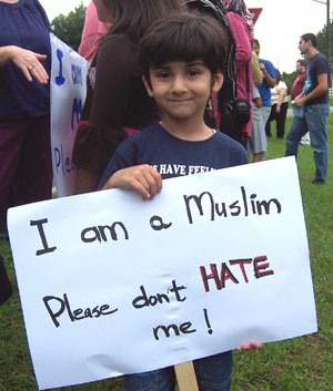 I am a Muslim please don't hate me