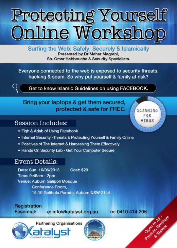 Protecting Yourself Online Workshop
