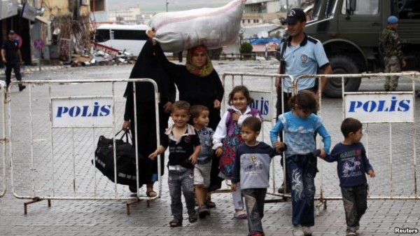 UN Syrian Refugee Count Tops 1.6 Million