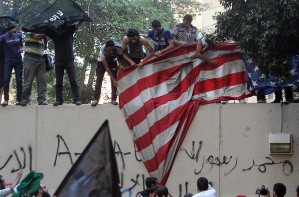 Exclusive US bankrolled anti-Morsi activists