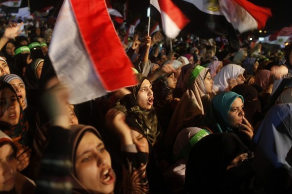 Gathering thousands, Egypt's Muslim Brotherhood shows passion and power