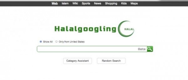 Halalgoogling Muslim search engine blocks content forbidden under Islamic law