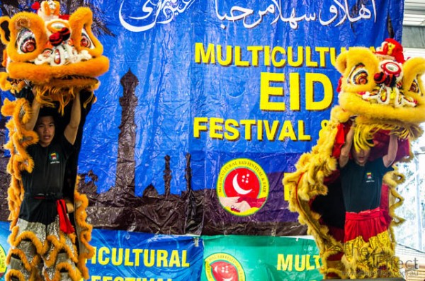 Multicultural eid festival