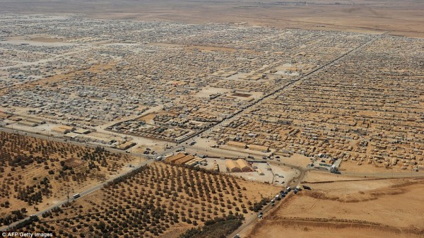 Syrian refugee camp becoming ‘home from home’