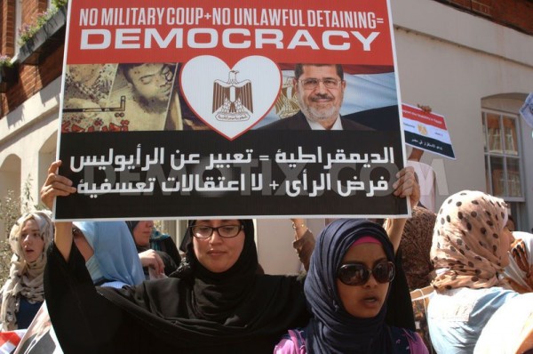 protest-against-the-military-coup-in-egypt