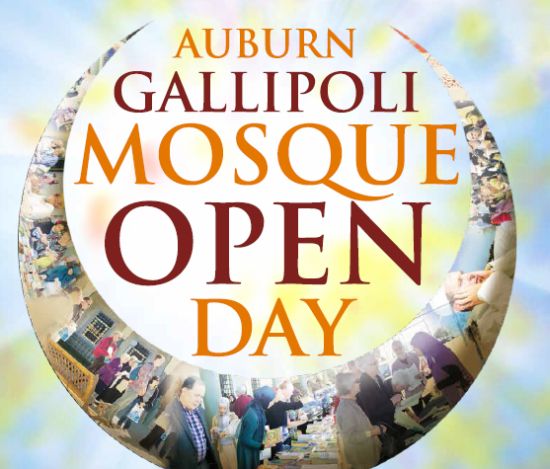 Auburn Gallipoli Mosque Open Day - Sun 8 Sept 2013