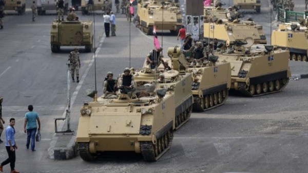 Israel intensifying bid to rally support for Egypt military rule