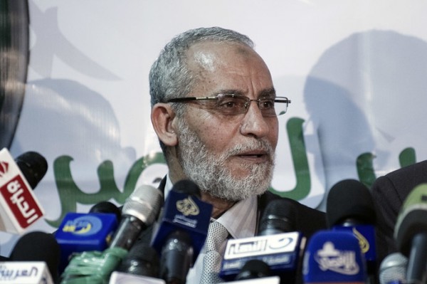 Muslim Brotherhood leader, Mohamed Badie
