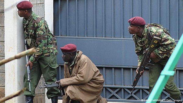 Kenya's president says mall siege over