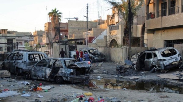 At least 45 killed in a string of attacks across Iraq