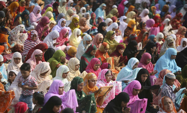 Muslims in Ahmedabad, India