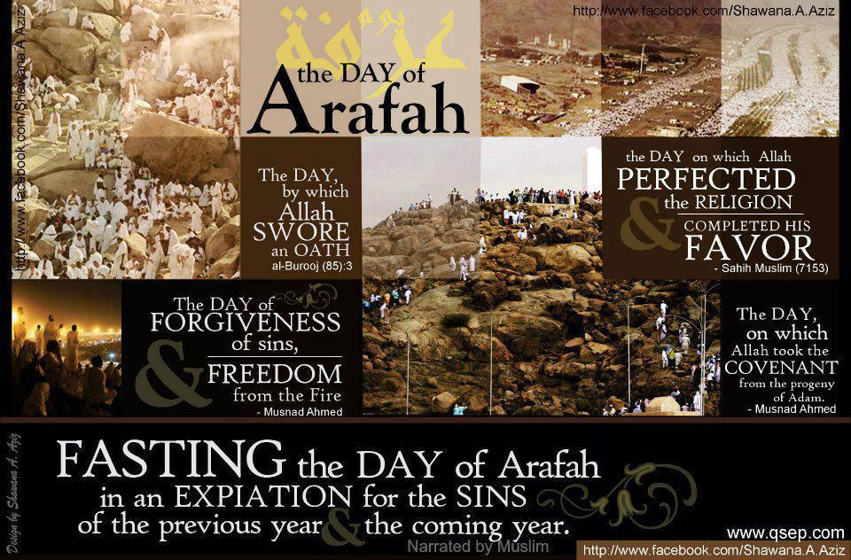 Day 2021 arafah The Day