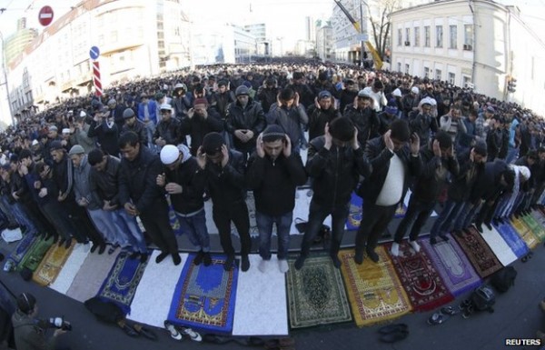 Moscow Muslims