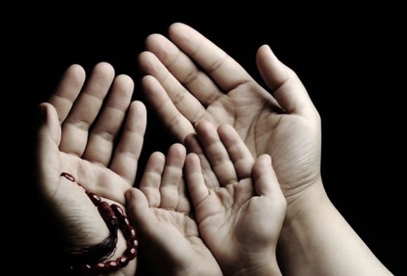 Muslim hands
