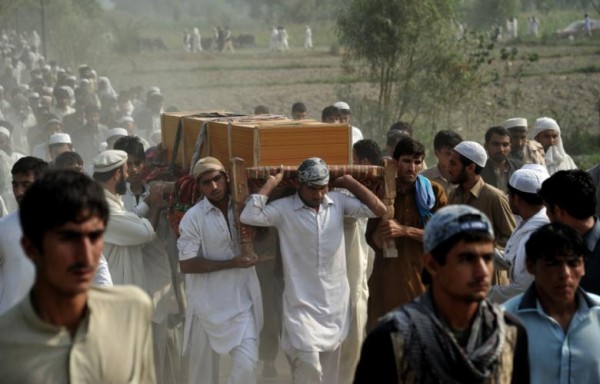 NATO airstrike kills Afghan schoolchildren hunting birds official