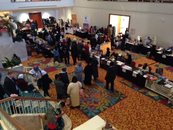 Hundreds of Muslims attend conference to eradicate Islamophobia