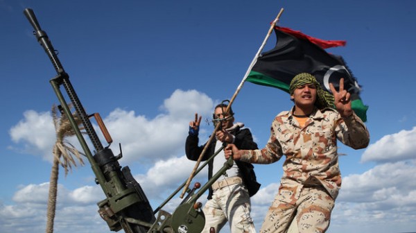 In Libya, The Militias Rule While Government Founders