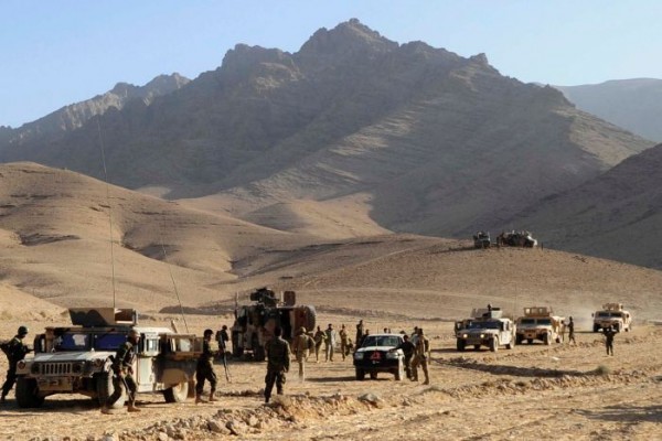 Australian troops leave Afghanistan