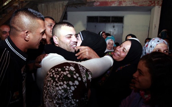 Israel releases 26 Palestinian prisoners