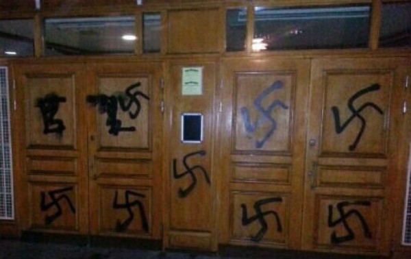 Racists Vandalized a Stockholm Mosque and the Community Responded Beautifully