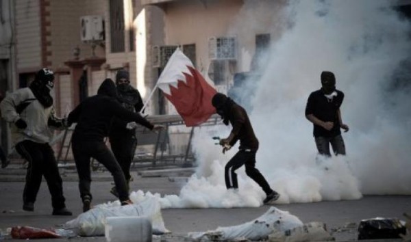 Clashes mark anniversary of Bahrain uprising