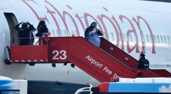 Co-pilot hijacks Ethiopian Airlines aircraft