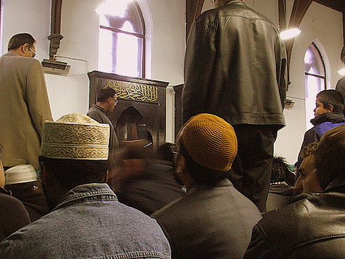 Dublin Mosque / Image source: Flickr