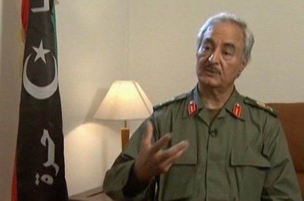 Libya denies coup bid after general's comment