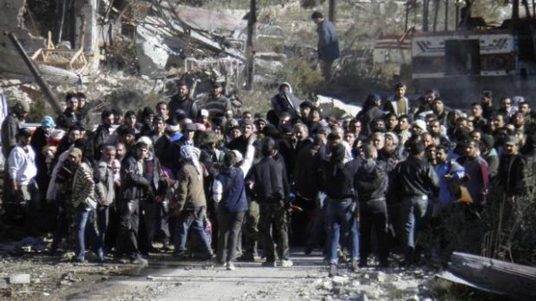 Thousands flee Syrian town as ‘major assault’ looms