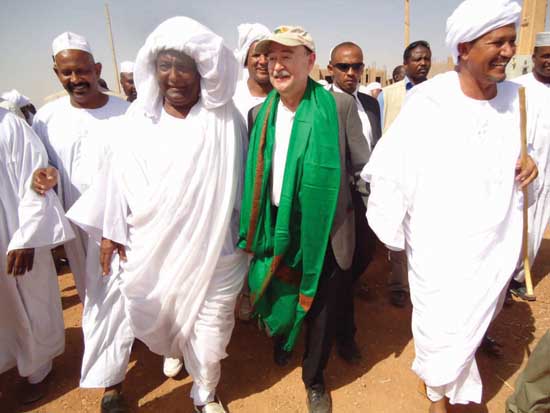 US envoy in Sudan reverts to Islam, forced to step down