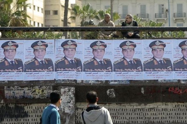 Egypt approves laws for presidential election